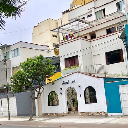 Imperial Inn Hospedaje Turistico Lima Eksteriør bilde