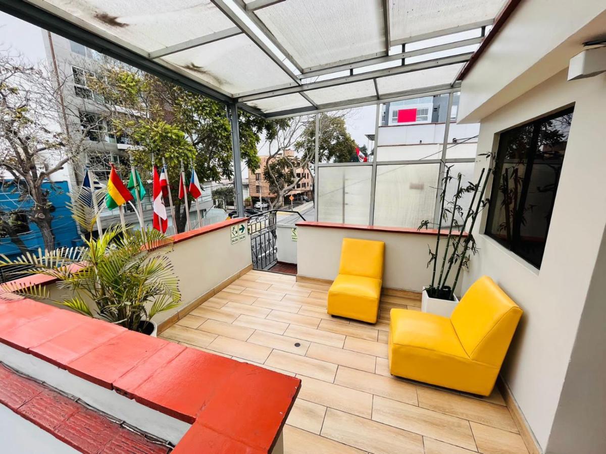Imperial Inn Hospedaje Turistico Lima Eksteriør bilde