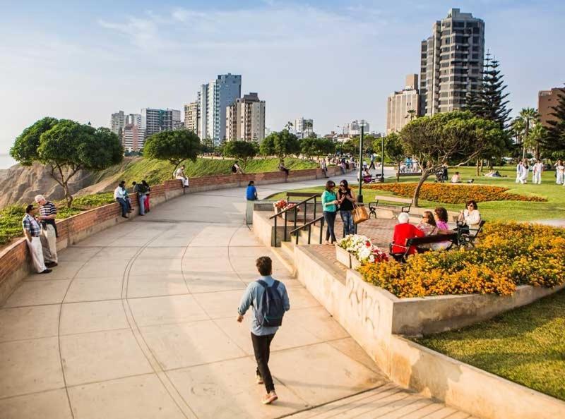 Imperial Inn Hospedaje Turistico Lima Eksteriør bilde